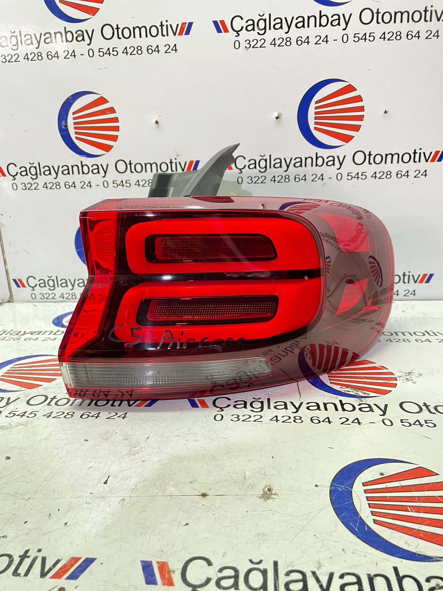 citroen c5 aircross sag arka stop